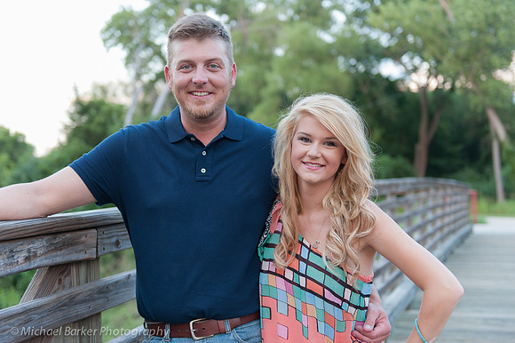 Shelby and Parker Engagement 2013
