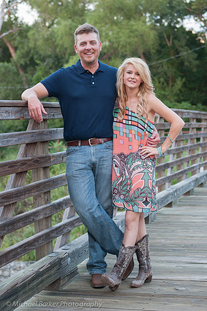 Shelby and Parker Engagement 2013
