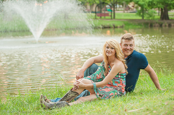 Shelby and Parker Engagement 2013
