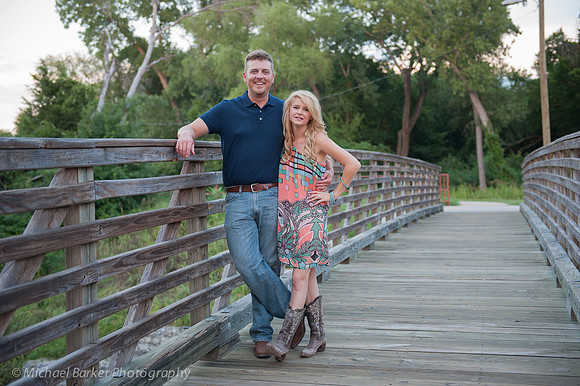 Shelby and Parker Engagement 2013