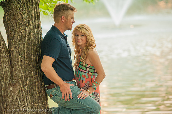 Shelby and Parker Engagement 2013