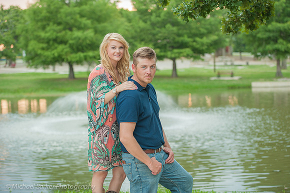 Shelby and Parker Engagement 2013