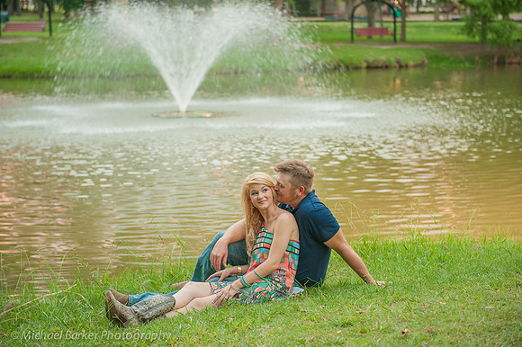 Shelby and Parker Engagement 2013