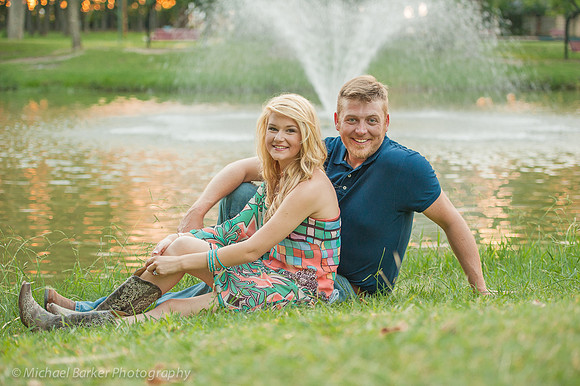 Shelby and Parker Engagement 2013