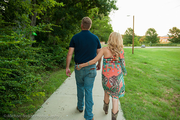 Shelby and Parker Engagement 2013
