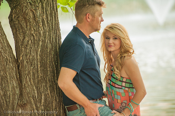 Shelby and Parker Engagement 2013