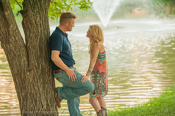 Shelby and Parker Engagement 2013